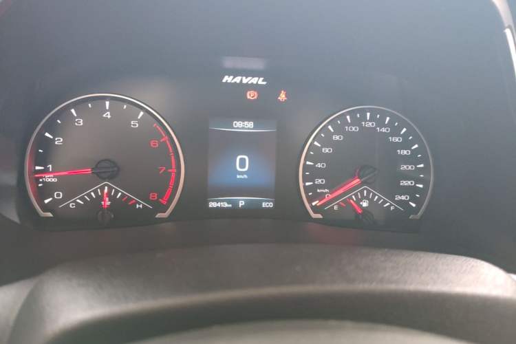 Used Haval H6 2023 National Trend Edition 1.5T Automatic Urban Version Instrument Cluster