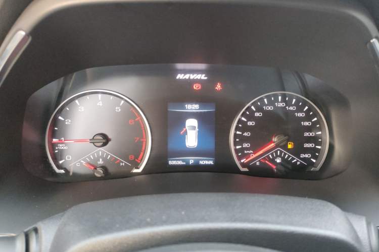 Used Haval H6 2023 National Trend Edition 1.5T Automatic Urban Version Instrument Cluster