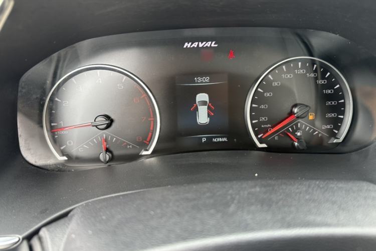 Used Haval H6 2023 National Trend Edition 1.5T Automatic Urban Version Instrument Cluster