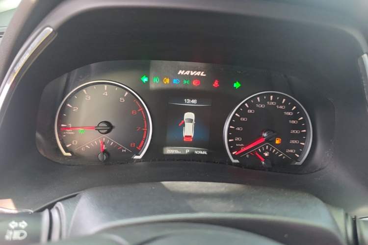 Used Haval H6 2023 National Trend Edition 1.5T Automatic Urban Version Instrument Cluster