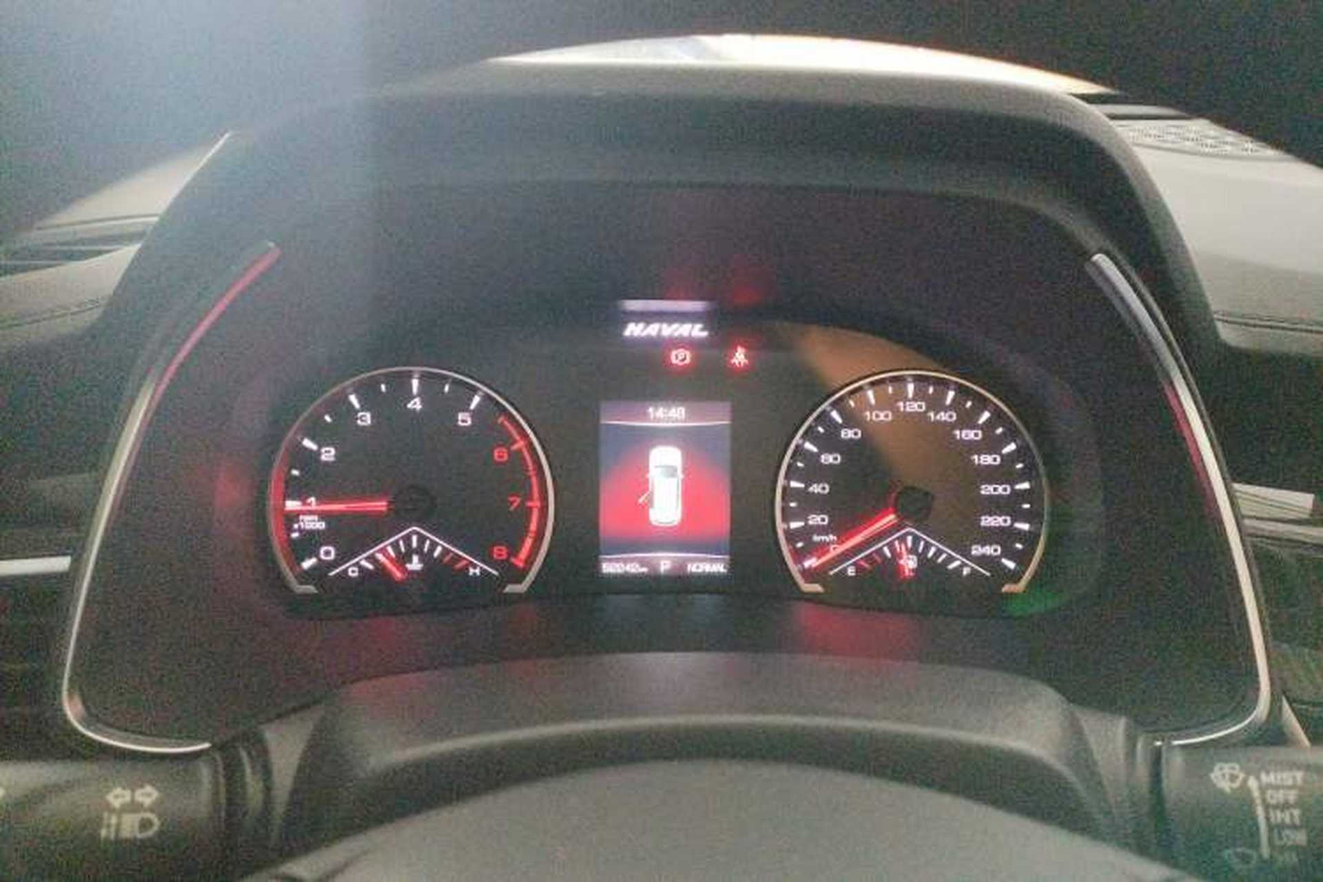 Used Haval H6 2023 National Trend Edition 1.5T Automatic Urban Version Instrument Cluster