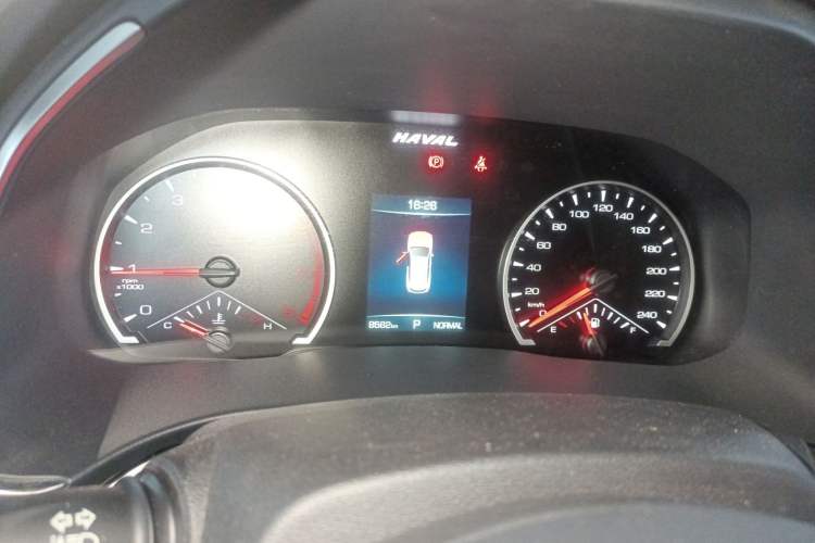 Used Haval H6 2023 National Trend Edition 1.5T Automatic Urban Version Instrument Cluster