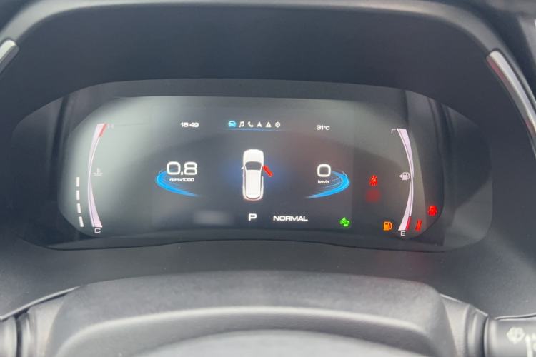 Used Haval H6 2023 National Trend Edition 1.5T Automatic Champion Version Instrument Cluster
