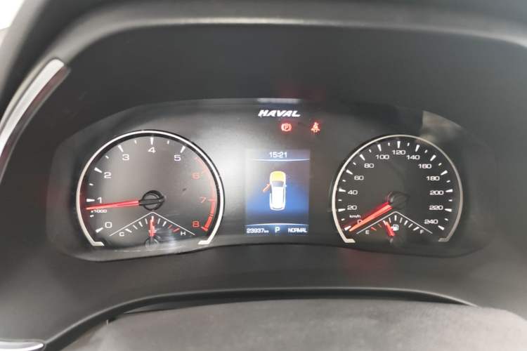 Used Haval H6 2023 National Trend Edition 1.5T Automatic Urban Version Instrument Cluster