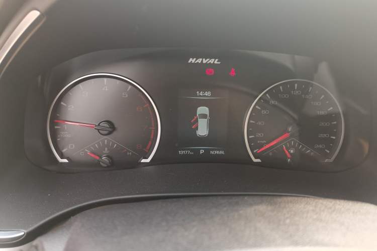Used Haval H6 2023 National Trend Edition 1.5T Automatic Urban Version Instrument Cluster