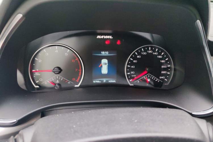 Used Haval H6 2023 National Trend Edition 1.5T Automatic Urban Version Instrument Cluster