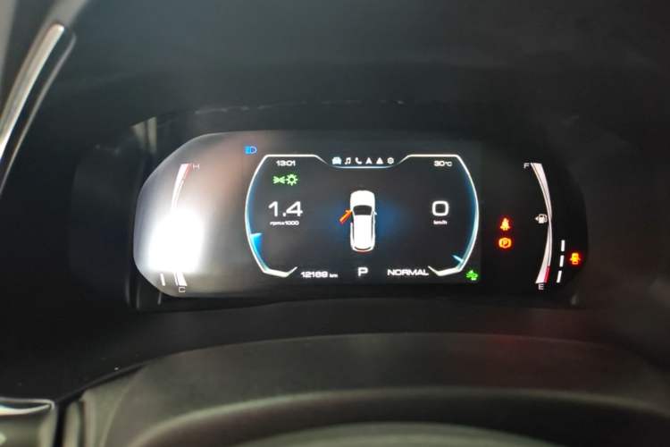 Used Haval H6 2023 National Trend Edition 1.5T Automatic Champion Version Instrument Cluster