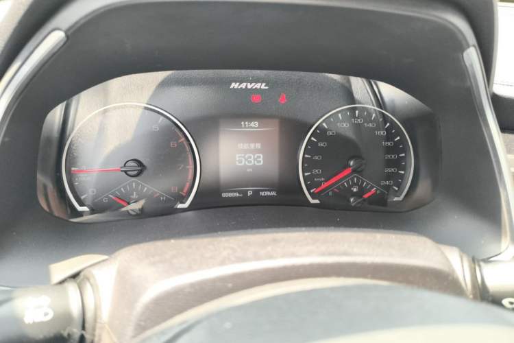 Used Haval H6 2023 National Trend Edition 1.5T Automatic Urban Version Instrument Cluster