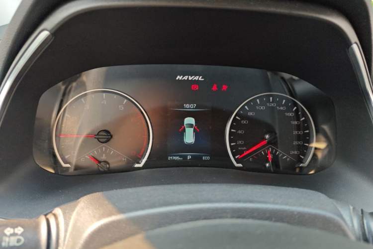 Used Haval H6 2023 National Trend Edition 1.5T Automatic Urban Version Instrument Cluster