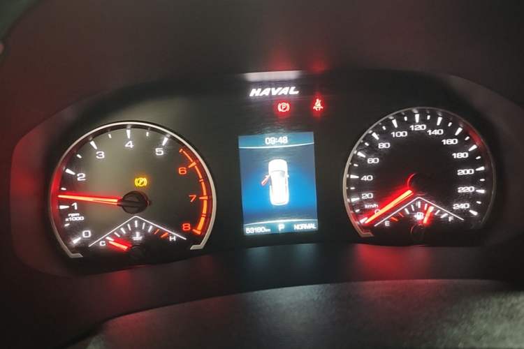 Used Haval H6 2023 National Trend Edition 1.5T Automatic Urban Version Instrument Cluster