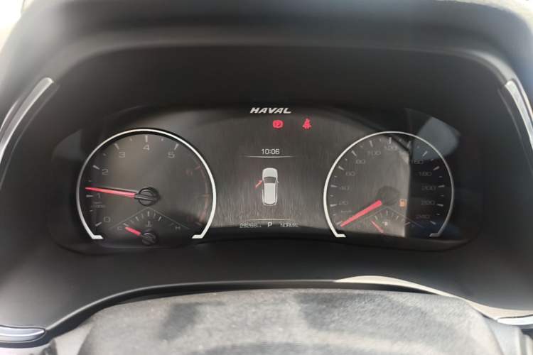 Used Haval H6 2023 National Trend Edition 1.5T Automatic Urban Version Instrument Cluster