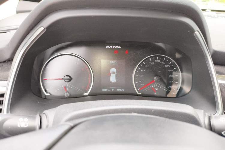 Used Haval H6 2023 National Trend Edition 1.5T Automatic Urban Version Instrument Cluster