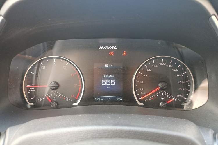 Used Haval H6 2023 National Trend Edition 1.5T Automatic Urban Version Instrument Cluster