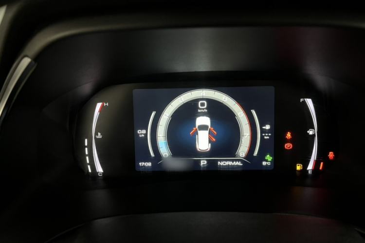 Used Haval H6 2023 National Trend Edition 1.5T Automatic Champion Version Instrument Cluster