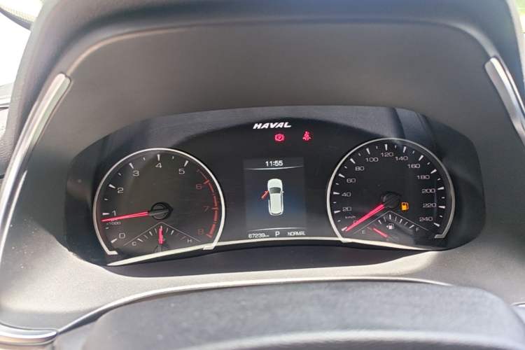 Used Haval H6 2023 National Trend Edition 1.5T Automatic Urban Version Instrument Cluster