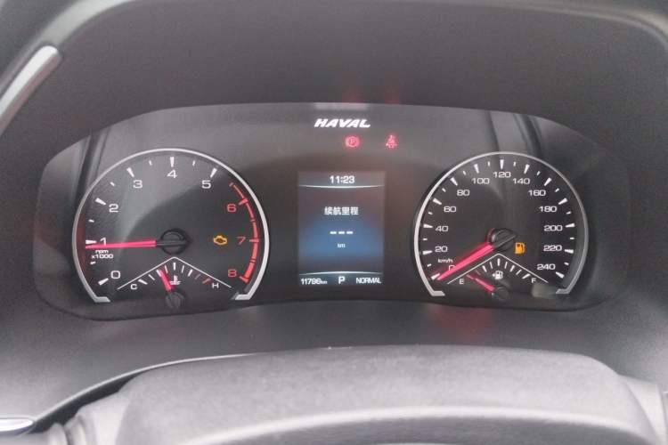 Used Haval H6 2023 National Trend Edition 1.5T Automatic Urban Version Instrument Cluster