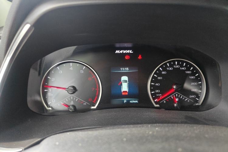 Used Haval H6 2023 National Trend Edition 1.5T Automatic Urban Version Instrument Cluster
