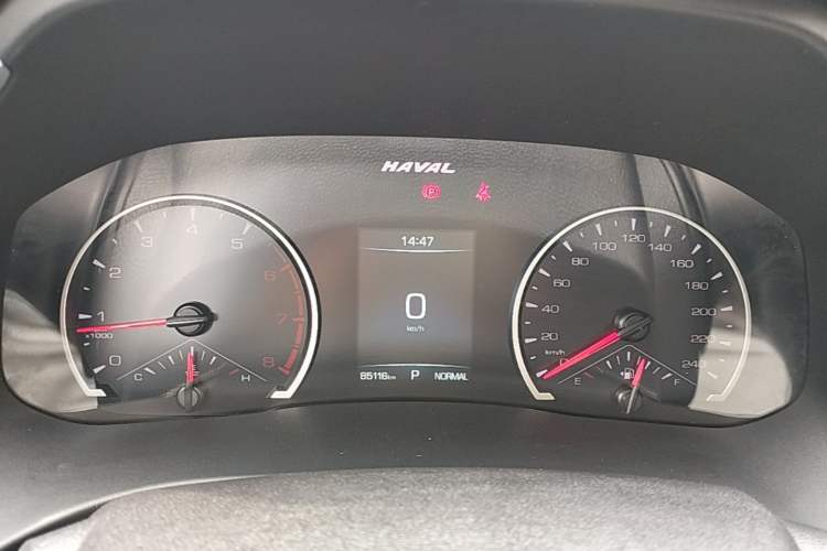Used Haval H6 2023 National Trend Edition 1.5T Automatic Urban Version Instrument Cluster