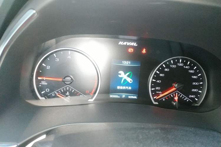 Used Haval H6 2023 National Trend Edition 1.5T Automatic Urban Version Instrument Cluster
