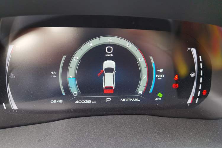 Used Haval H6 2023 National Trend Edition 1.5T Automatic Champion Version Instrument Cluster
