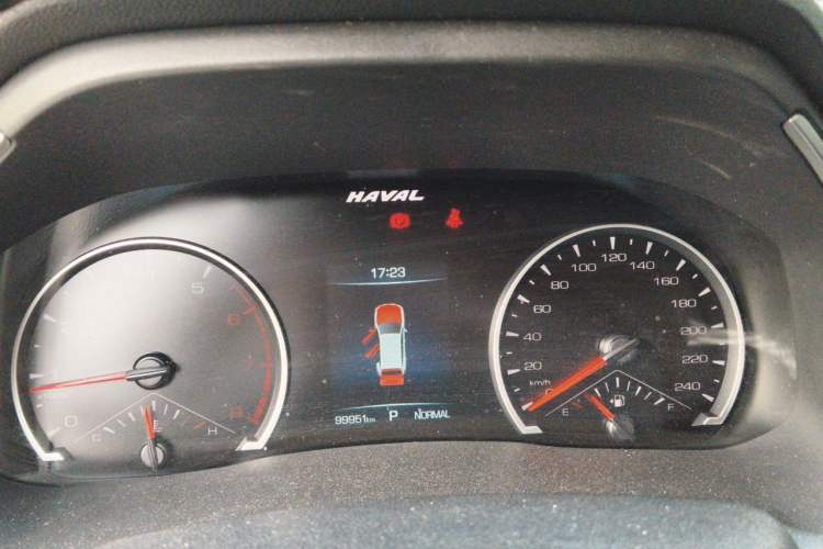 Used Haval H6 2023 National Trend Edition 1.5T Automatic Urban Version Instrument Cluster