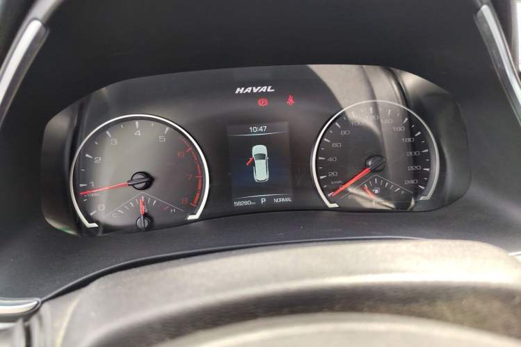 Used Haval H6 2023 National Trend Edition 1.5T Automatic Urban Version Instrument Cluster