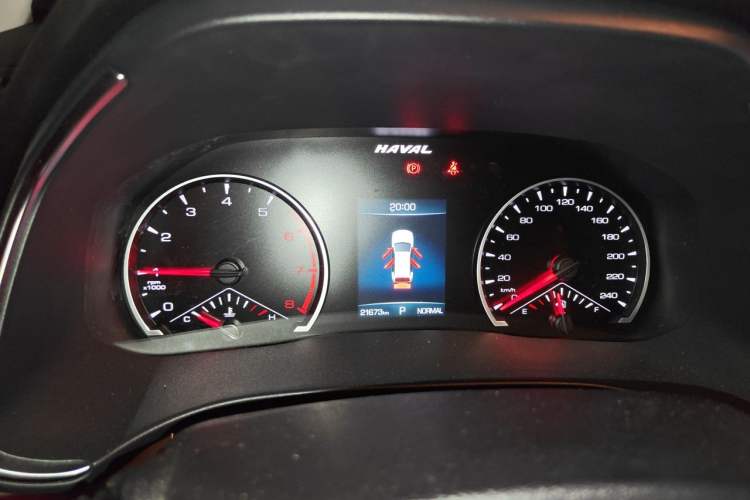 Used Haval H6 2023 National Trend Edition 1.5T Automatic Urban Version Instrument Cluster