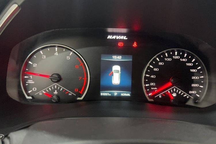 Used Haval H6 2023 National Trend Edition 1.5T Automatic Urban Version Instrument Cluster