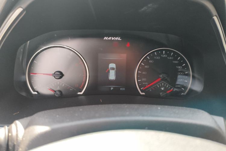 Used Haval H6 2023 National Trend Edition 1.5T Automatic Urban Version Instrument Cluster