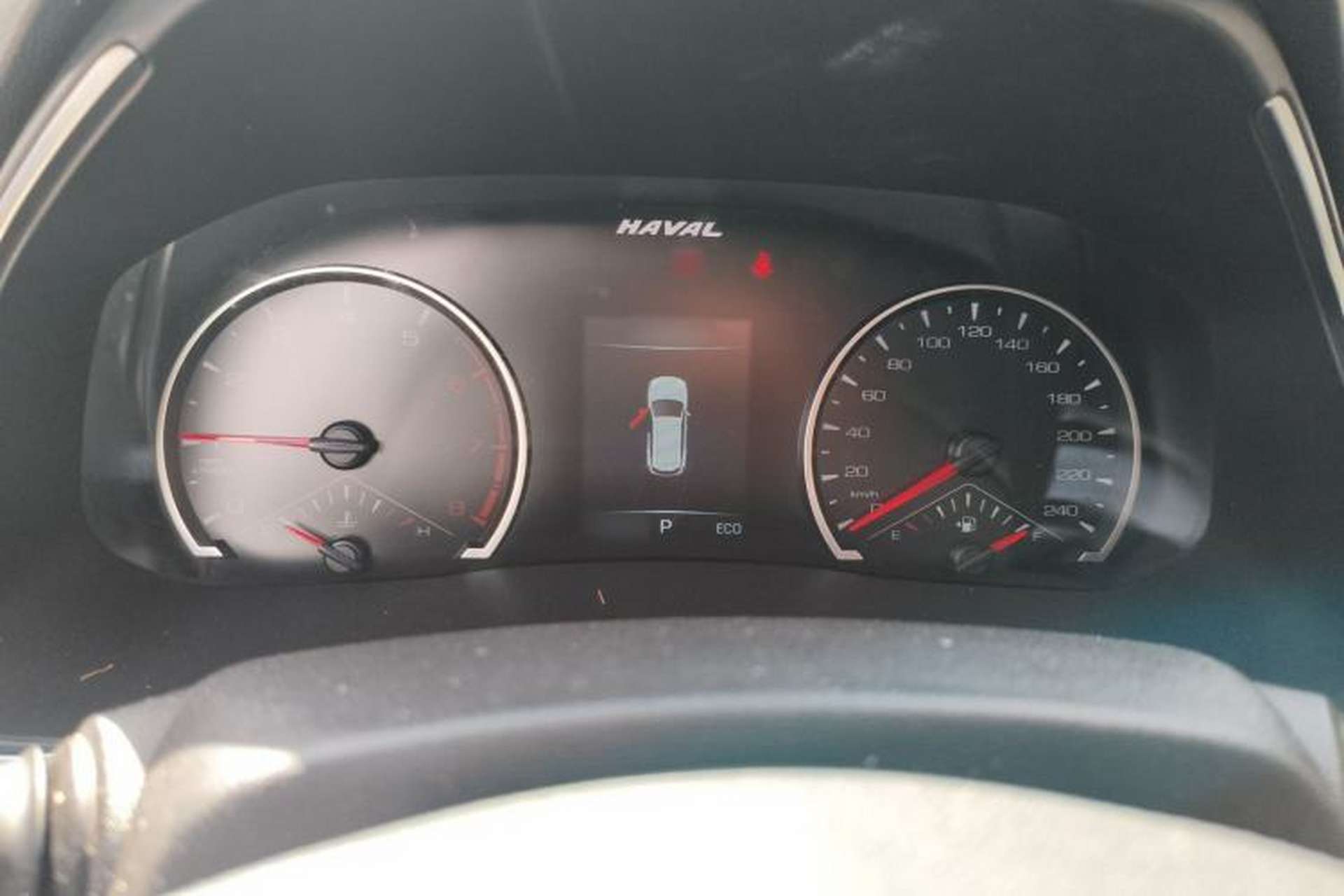 Used Haval H6 2023 National Trend Edition 1.5T Automatic Urban Version Instrument Cluster