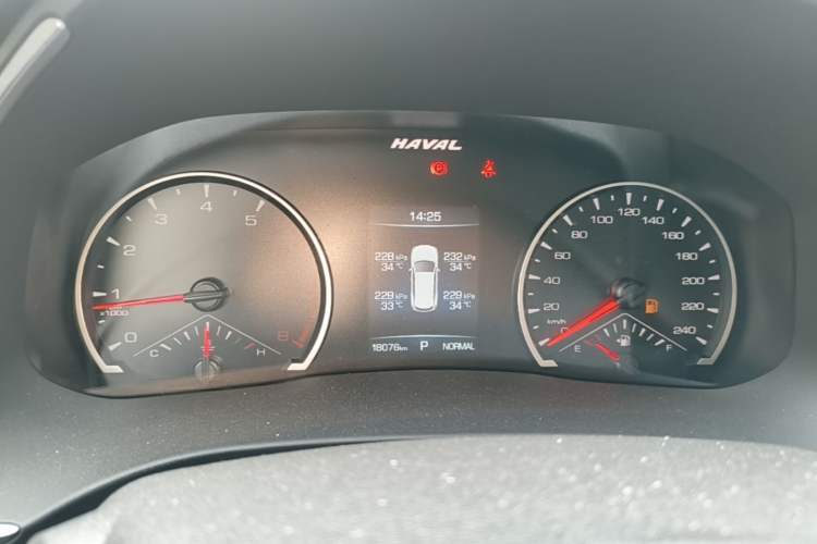 Used Haval H6 2023 National Trend Edition 1.5T Automatic Urban Version Instrument Cluster