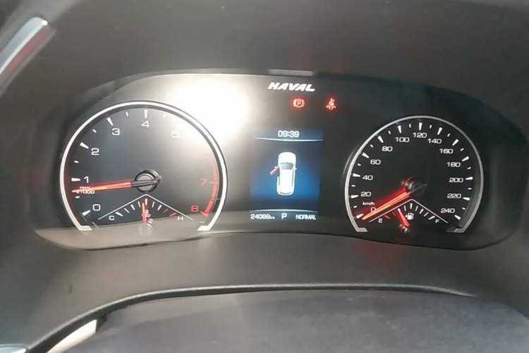 Used Haval H6 2023 National Trend Edition 1.5T Automatic Urban Version Instrument Cluster