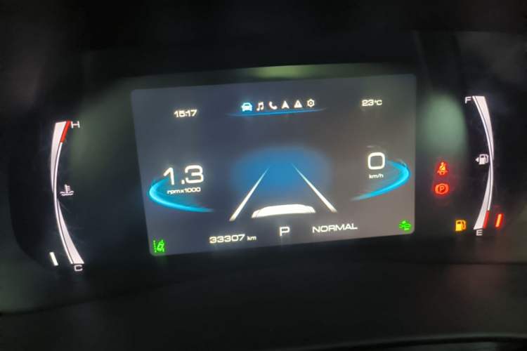 Used Haval H6 2023 National Trend Edition 1.5T Automatic Champion Version Instrument Cluster