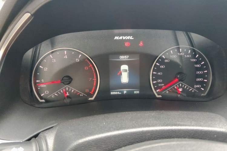 Used Haval H6 2023 National Trend Edition 1.5T Automatic Urban Version Instrument Cluster