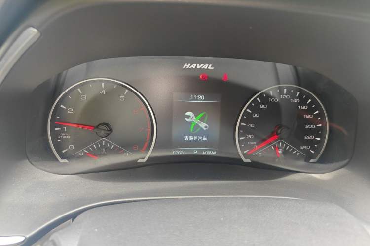 Used Haval H6 2023 National Trend Edition 1.5T Automatic Urban Version Instrument Cluster