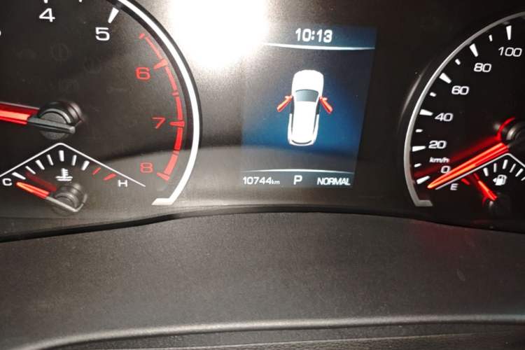 Used Haval H6 2023 National Trend Edition 1.5T Automatic Urban Version Instrument Cluster
