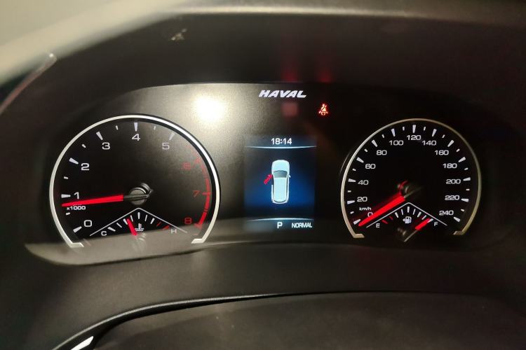 Used Haval H6 2023 National Trend Edition 1.5T Automatic Urban Version Instrument Cluster