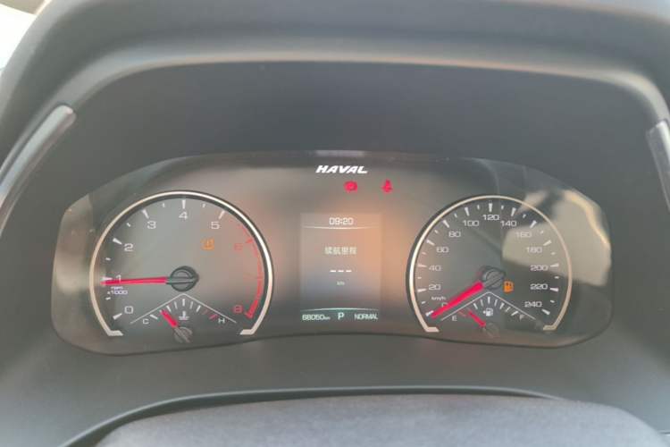 Used Haval H6 2023 National Trend Edition 1.5T Automatic Urban Version Instrument Cluster