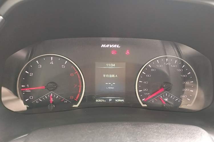Used Haval H6 2023 National Trend Edition 1.5T Automatic Urban Version Instrument Cluster