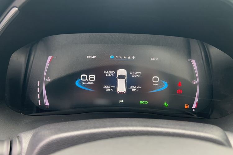 Used Haval H6 2023 National Trend Edition 1.5T Automatic Champion Version Instrument Cluster