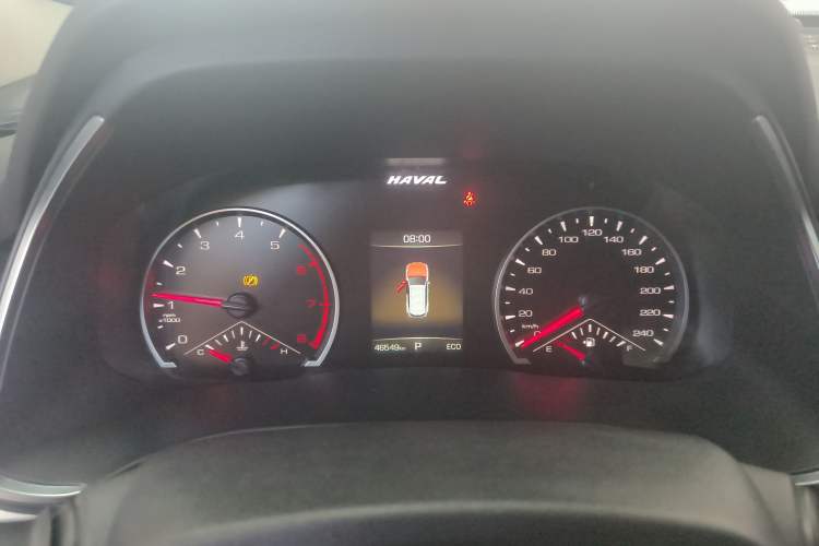 Used Haval H6 2023 National Trend Edition 1.5T Automatic Urban Version Instrument Cluster