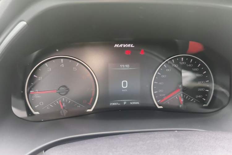 Used Haval H6 2023 National Trend Edition 1.5T Automatic Urban Version Instrument Cluster