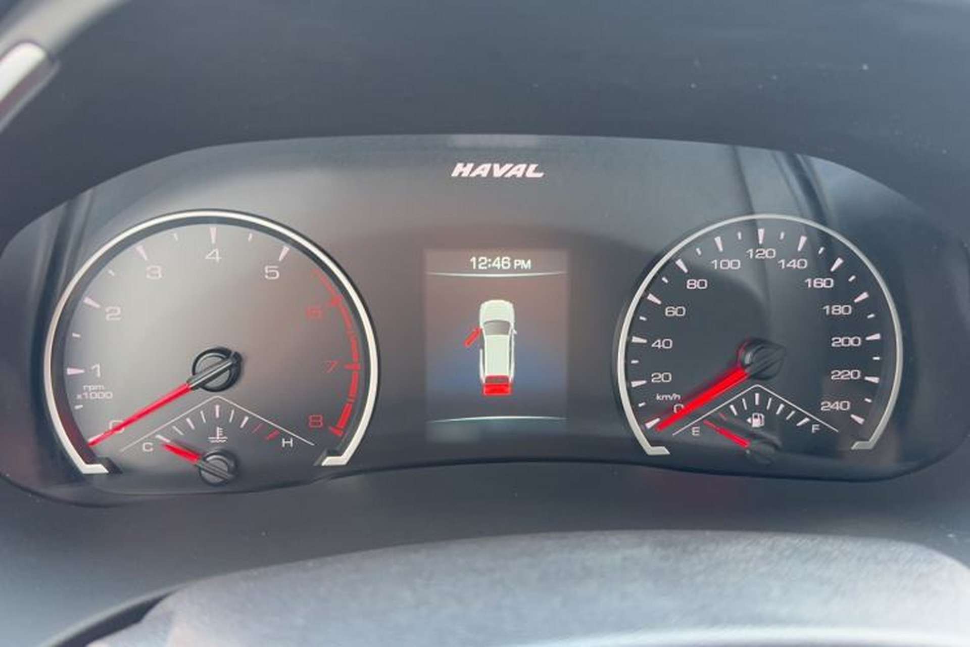 Used Haval H6 2023 National Trend Edition 1.5T Automatic Urban Version Instrument Cluster