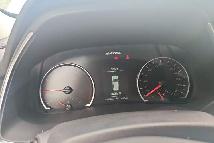 Used Haval H6 2023 National Trend Edition 1.5T Automatic Urban Version Instrument Cluster