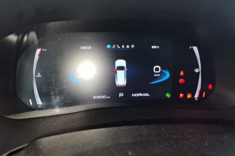 Used Haval H6 2023 National Trend Edition 1.5T Automatic Champion Version Instrument Cluster