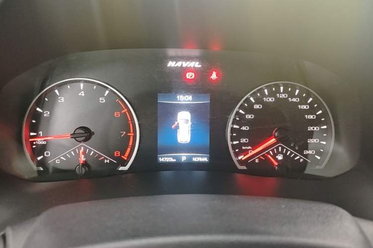 Used Haval H6 2023 National Trend Edition 1.5T Automatic Urban Version Instrument Cluster