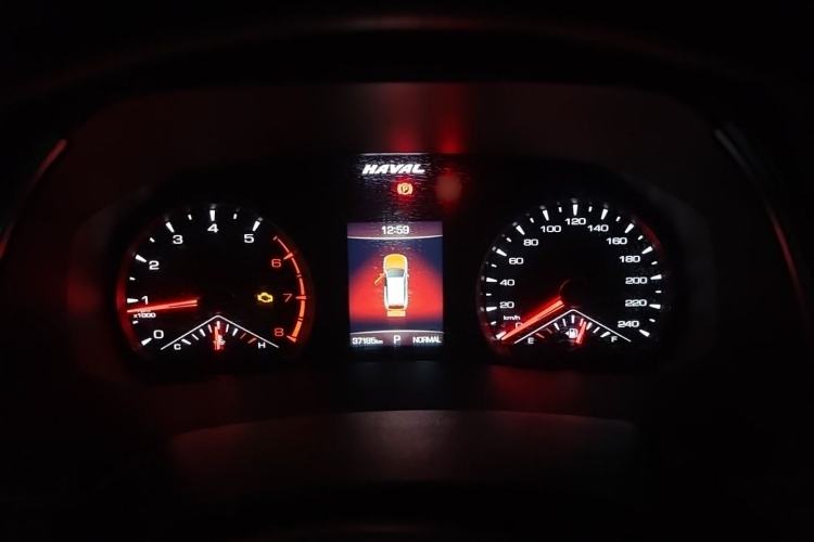 Used Haval H6 2023 National Trend Edition 1.5T Automatic Urban Version Instrument Cluster