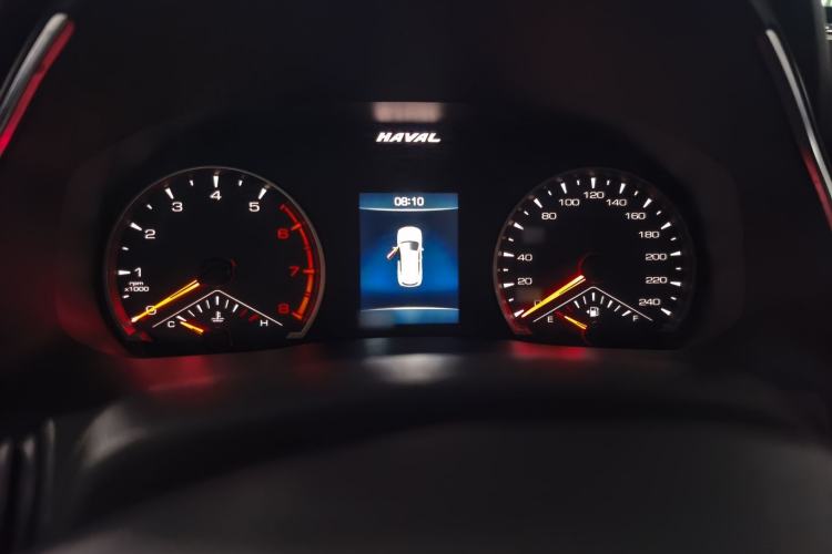 Used Haval H6 2023 National Trend Edition 1.5T Automatic Urban Version Instrument Cluster