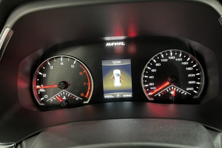 Used Haval H6 2023 National Trend Edition 1.5T Automatic Urban Version Instrument Cluster