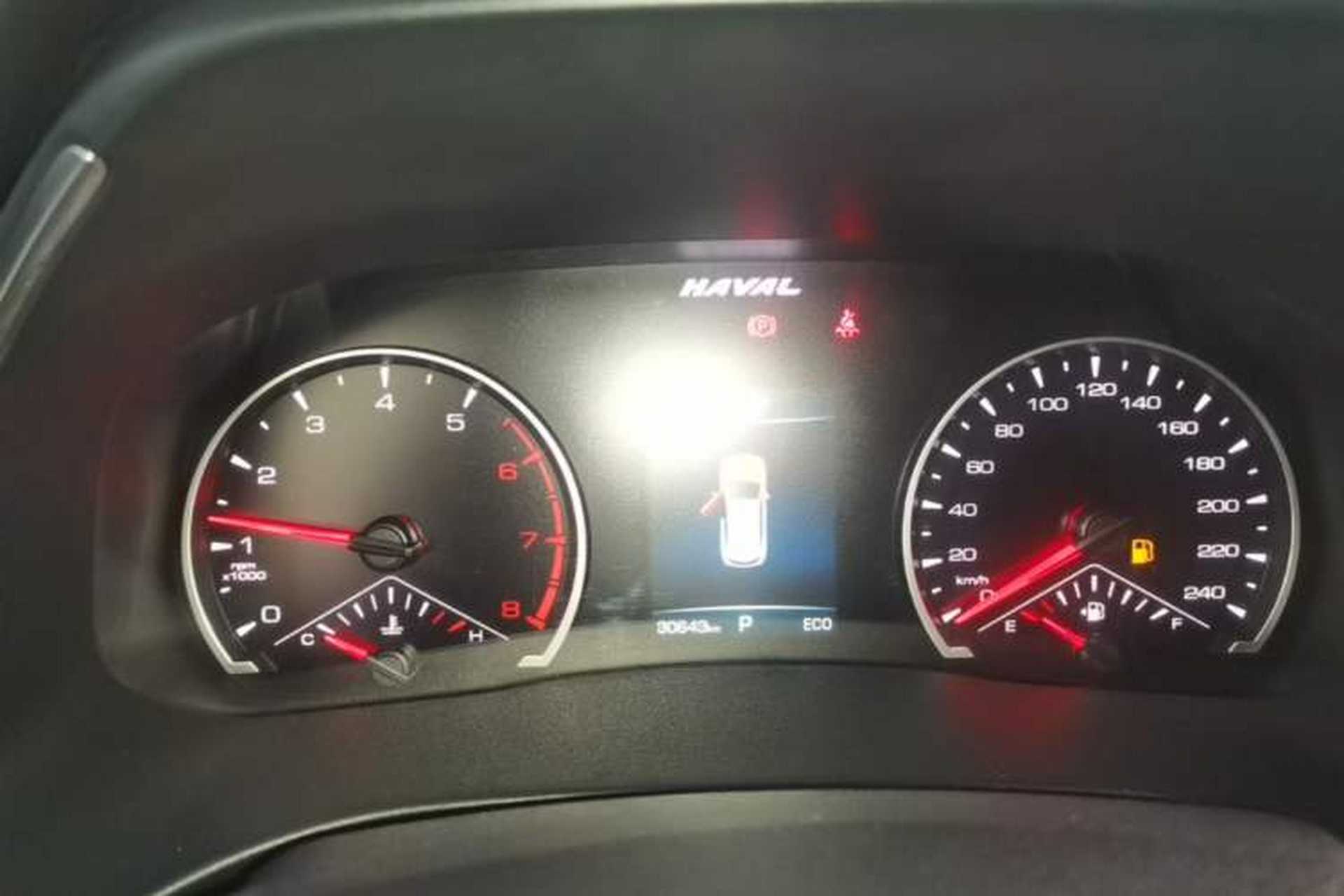 Used Haval H6 2023 National Trend Edition 1.5T Automatic Urban Version Instrument Cluster